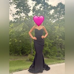 🖤 JESSICA ANGEL JA2424 Black Mermaid Gown 🖤